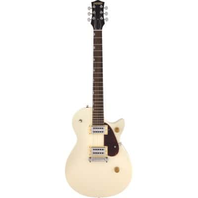 GRETSCH GUITARS G2210 STREAMLINER JUNIOR JET CLUB LRL, VINTAGE WHITE