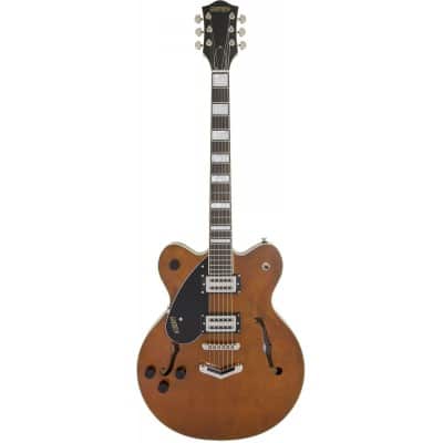 GRETSCH GUITARS G2622LH STREAMLINER CENTER BLOCK WITH V-STOPTAIL, LHED LRL, BROAD