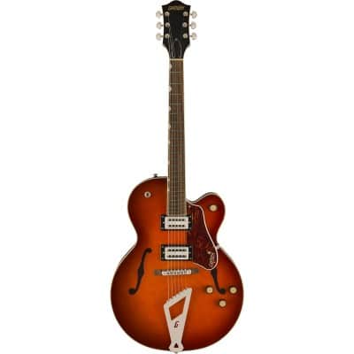 GRETSCH GUITARS G2420 STREAMLINER HOLLOW BODY WITH CHROMATIC II LRL BROAD