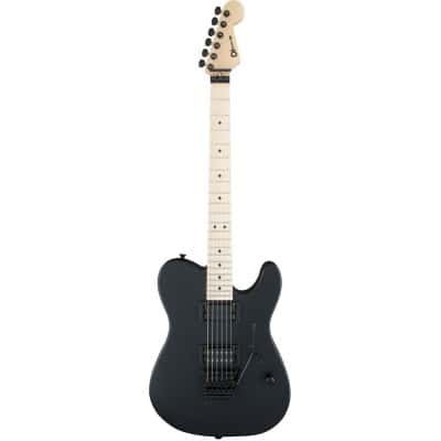 CHARVEL USA SELECT SAN DIMAS STYLE 2 HH FR MN, PITCH BLACK