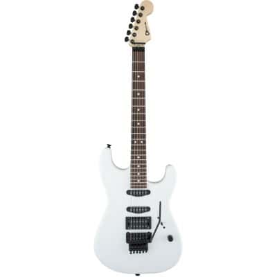 CHARVEL CHARVEL USA SELECT SAN DIMAS STYLE 1 HSS FR RW, SNOW BLIND SATIN