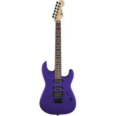 CHARVEL CHARVEL USA SELECT SAN DIMAS STYLE 1 HSS HT RW, SATIN PLUM