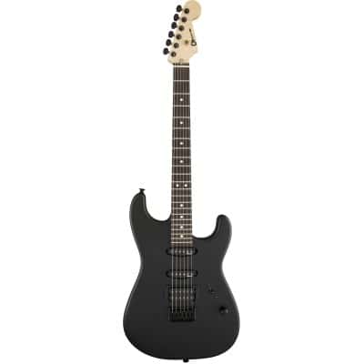 CHARVEL USA SELECT SAN DIMAS STYLE 1 HSS HT RW, PITCH BLACK