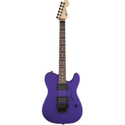 CHARVEL USA SELECT SAN DIMAS STYLE 2 HH FR RW, SATIN PLUM