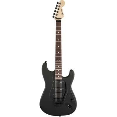 CHARVEL USA SELECT SO-CAL HSS FR RW, PITCH BLACK