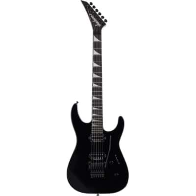 JACKSON GUITARS MJ DINKY DKR MAH EBO, GLOSS BLACK