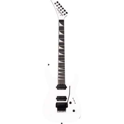 JACKSON GUITARS MJ DINKY DKR MAH EBO, SNOW WHITE