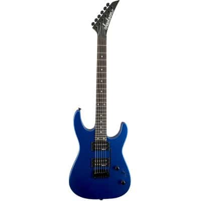 JS DINKY JS12, AMARANTH FINGERBOARD, METALLIC BLUE