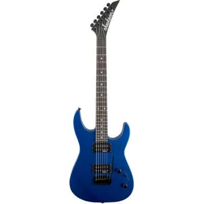 JACKSON GUITARS JS DINKY JS11, AMARANTH FINGERBOARD, METALLIC BLUE