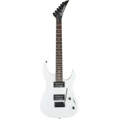 JACKSON GUITARS JS DINKY JS11, AMARANTH FINGERBOARD, SNOW WHITE