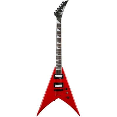 JACKSON GUITARS JS KING V JS32T, AMARANTH FINGERBOARD, FERRARI RED