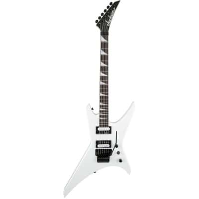 JACKSON GUITARS JS WARRIOR JS32, AMARANTH FINGERBOARD, SNOW WHITE