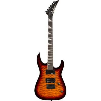 JS SERIES DINKY JS20 DKQ 2PT, AMARANTH, TRANSPARENT TOBACCO BURST