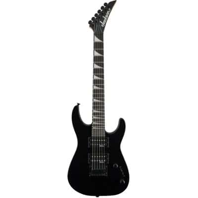 JACKSON GUITARS JS DINKY MINION JS1X, AMARANTH FINGERBOARD, GLOSS BLACK