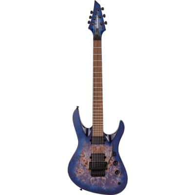 PRO SERIES SIGNATURE CHRIS BRODERICK SOLOIST 6P LRL, TRANSPARENT BLUE