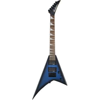 JACKSON GUITARS JS RR MINION JS1X, AMARANTH FINGERBOARD, METALLIC BLUE BURST