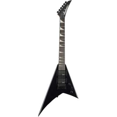 JS RR MINION JS1X, AMARANTH FINGERBOARD, SATIN BLACK