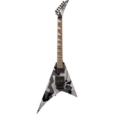 JACKSON GUITARS X SERIES RHOADS RRX24 CAMO LRL WINTER CAMO