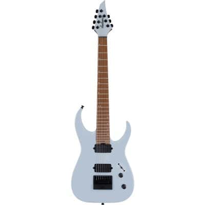 JACKSON GUITARS PRO SIGNATURE MISHA MANSOOR JUGGERNAUT ET7, CARAMELIZED FINGERBOARD, GULF BLUE