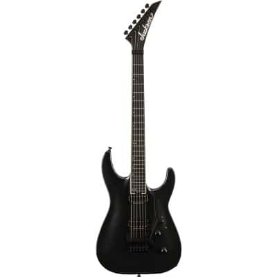 JACKSON GUITARS PRO PLUS SERIES DKA EBO METALLIC BLACK