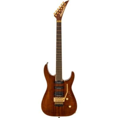 JACKSON GUITARS PRO PLUS SERIES SOLOIST SLA3 WALNUT