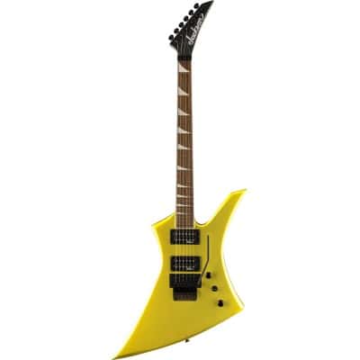 JACKSON GUITARS X SERIES KELLY KEX, LAUREL FINGERBOARD, LIME GREEN METALLIC