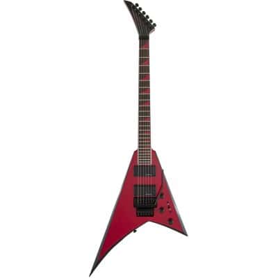 X RHOADS RRX24 LRL, RED WITH BLACK BEVELS