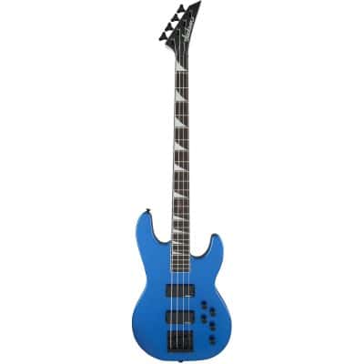 JS CONCERT BASS JS3, AMARANTH FINGERBOARD, METALLIC BLUE