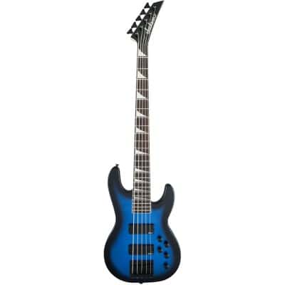 JS CONCERT BASS JS3V, AMARANTH FINGERBOARD, METALLIC BLUE BURST