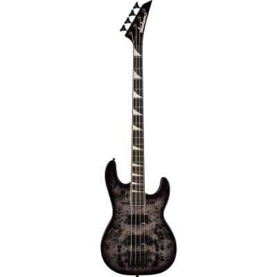 JS SERIES CONCERT BASS CB JS3P, AMARANTH FINGERBOARD, TRANSPARENT BLACK