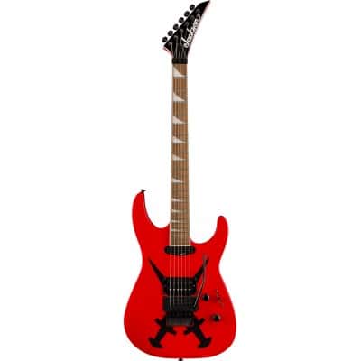 JACKSON GUITARS LTD X SERIES SOLOIST SL1A DX, RED CROSS DAGGERS