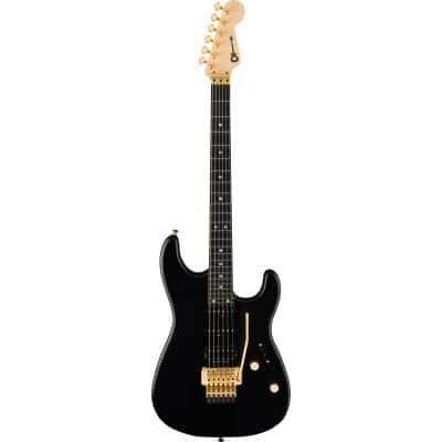 MJ SAN DIMAS STYLE 1 HSS FR E, EBONY FINGERBOARD, SATIN BLACK