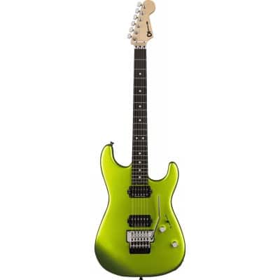 CHARVEL PRO-MOD SAN DIMAS STYLE 1 HH FR E EBO LIME GREEN METALLIC