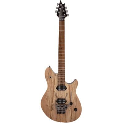 EVH WOLFGANG WG STANDARD EXOTIC SPALTED MAPLE MN NATURAL