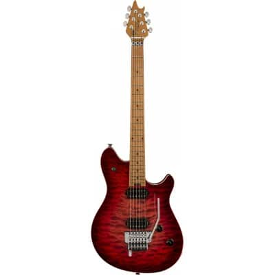 EVH WOLFGANG SPECIAL QM BAKED MN SANGRIA