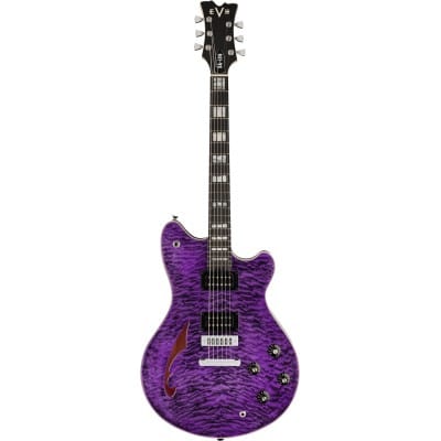 EVH SA-126 SPECIAL, QM, TRANSPARENT PURPLE