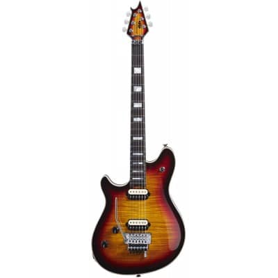 EVH WOLFGANG USA LH EBO, 3-COLOR SUNBURST