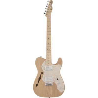 FENDER MADE IN JAPAN TRADITIONAL 70S TELECASTER THINLINE MN, NATURAL