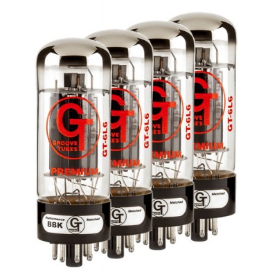 GROOVE TUBES GT-6L6-R MED QUARTET