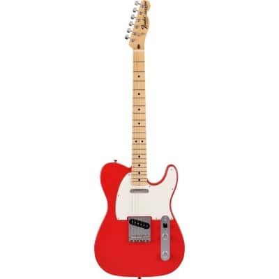 MIJ LTD TELECASTER MN MOROCCO RED