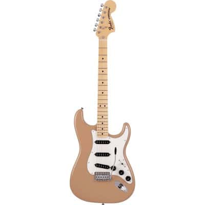 FENDER MIJ LTD STRATOCASTER MN SAHARA TAUPE