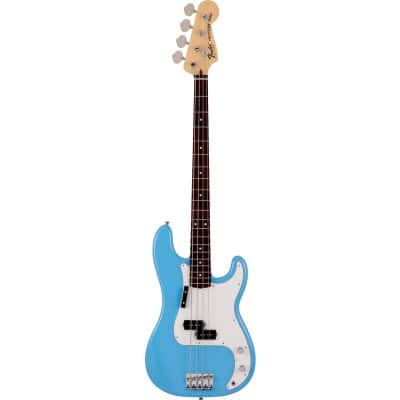 FENDER MIJ LTD PRECISION BASS RW MAUI BLUE