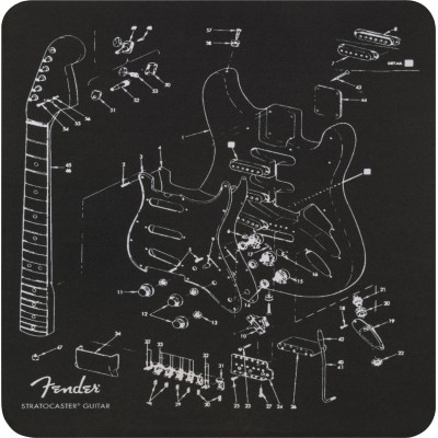 FENDER FENDER MOUSEPADS