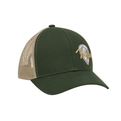 FENDER GLOBE PICK PATCH HAT GREEN-KHAKI ONE SIZE