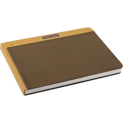 NOTEBOOK CUSTOM DELUXE TWEED AMP