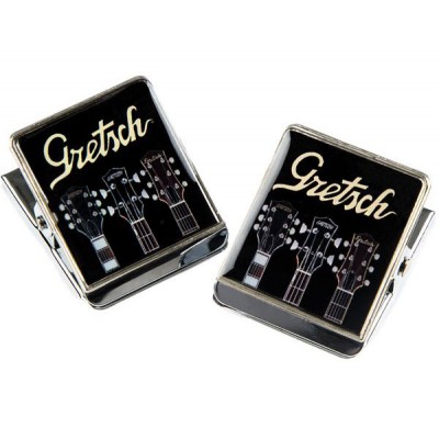 GRETSCH SCRIPT LOGO CLIP MAGNETS (2-PACK)