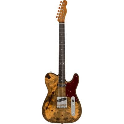 ARTISAN 2023 ARTISAN BUCKEYE BURL DOUBLE ESQUIRE AGED NATURAL