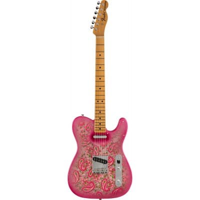 VINTAGE CUSTOM 2023 VINTAGE CUSTOM '68 PAISLEY TELECASTER