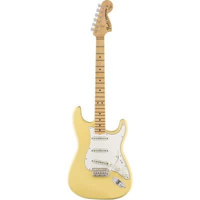 ARTIST 2023 YNGWIE MALMSTEEN SIGNATURE STRATOCASTER VINTAGE WHITE