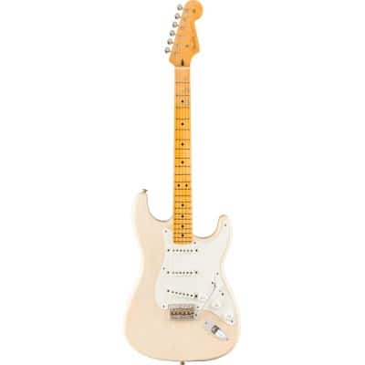 FENDER CUSTOM SHOP ARTIST 2023 ERIC CLAPTON SIGNATURE STRATOCASTER JOURNEYMAN RELIC AGED WHITE BLONDE